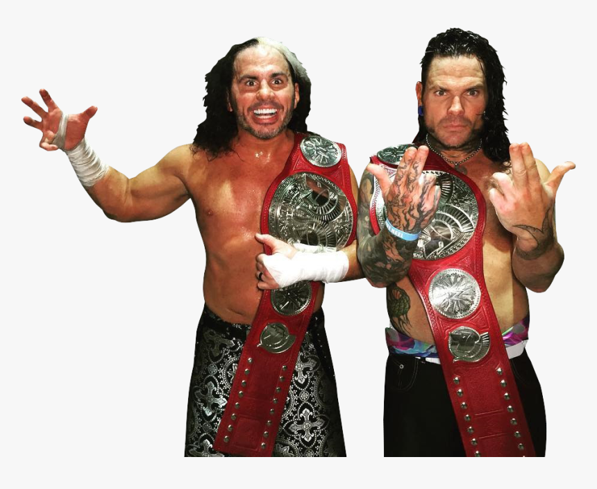 Jeff Hardy And Matt Hardy 2017, HD Png Download, Free Download