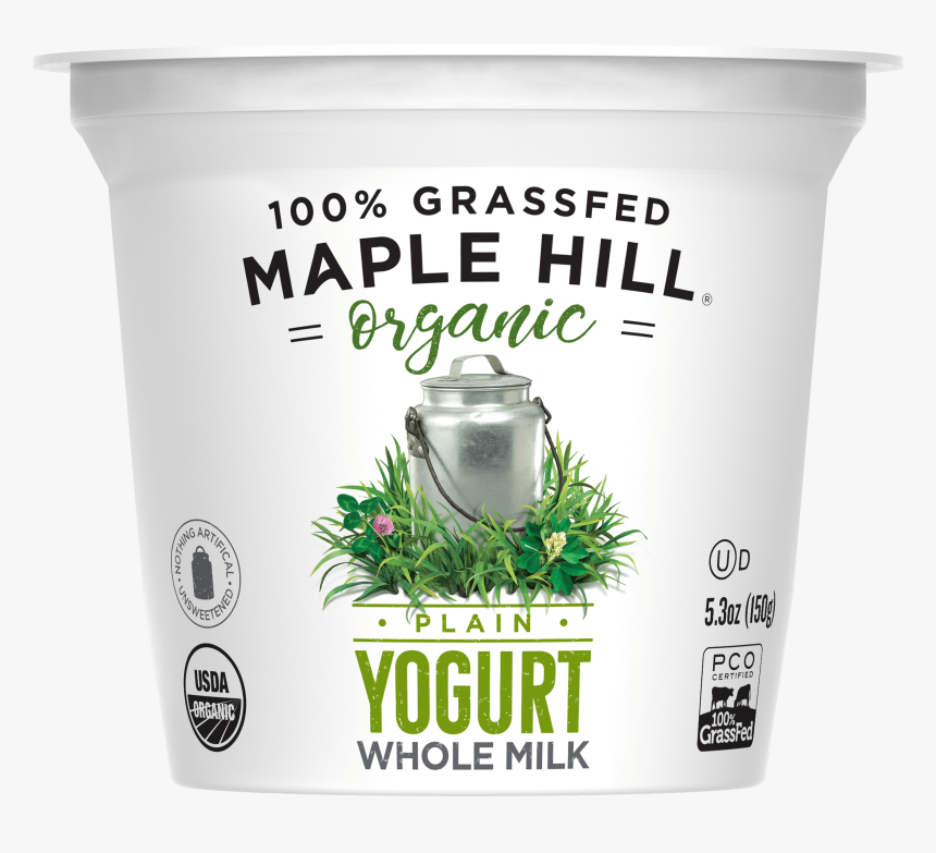 Maple Hill Yogurt Strawberry, HD Png Download, Free Download