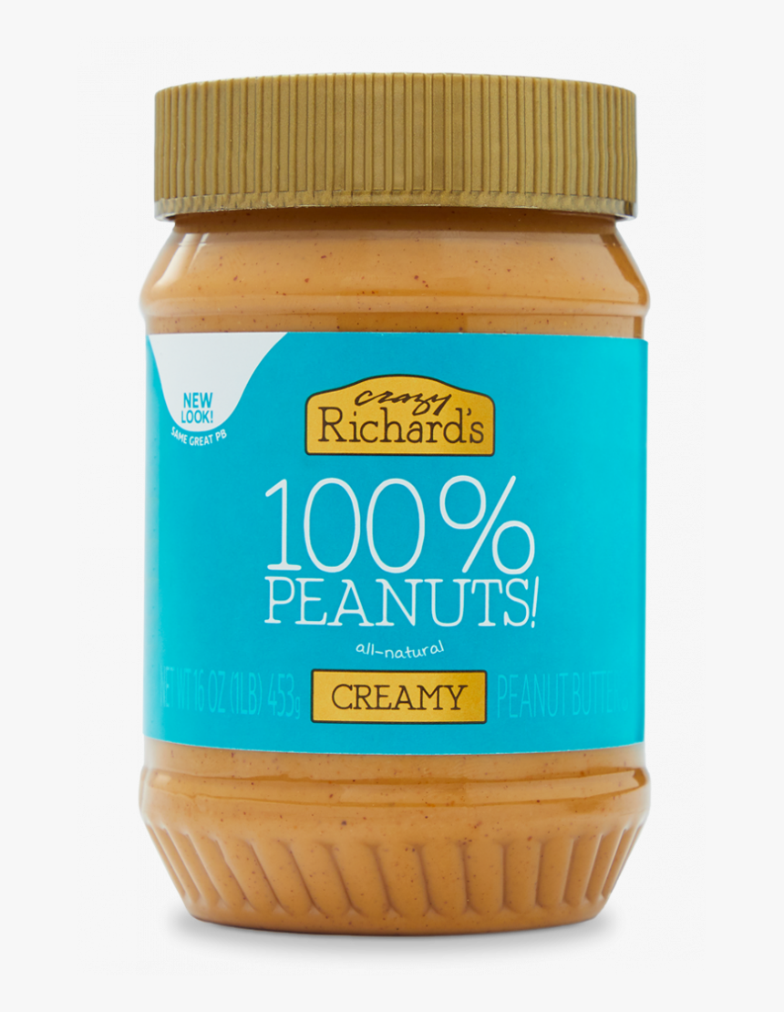 Crazy Richard's Creamy Peanut Butter, HD Png Download, Free Download