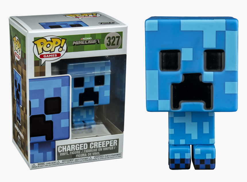 Funko Pop Minecraft Creeper, HD Png Download, Free Download