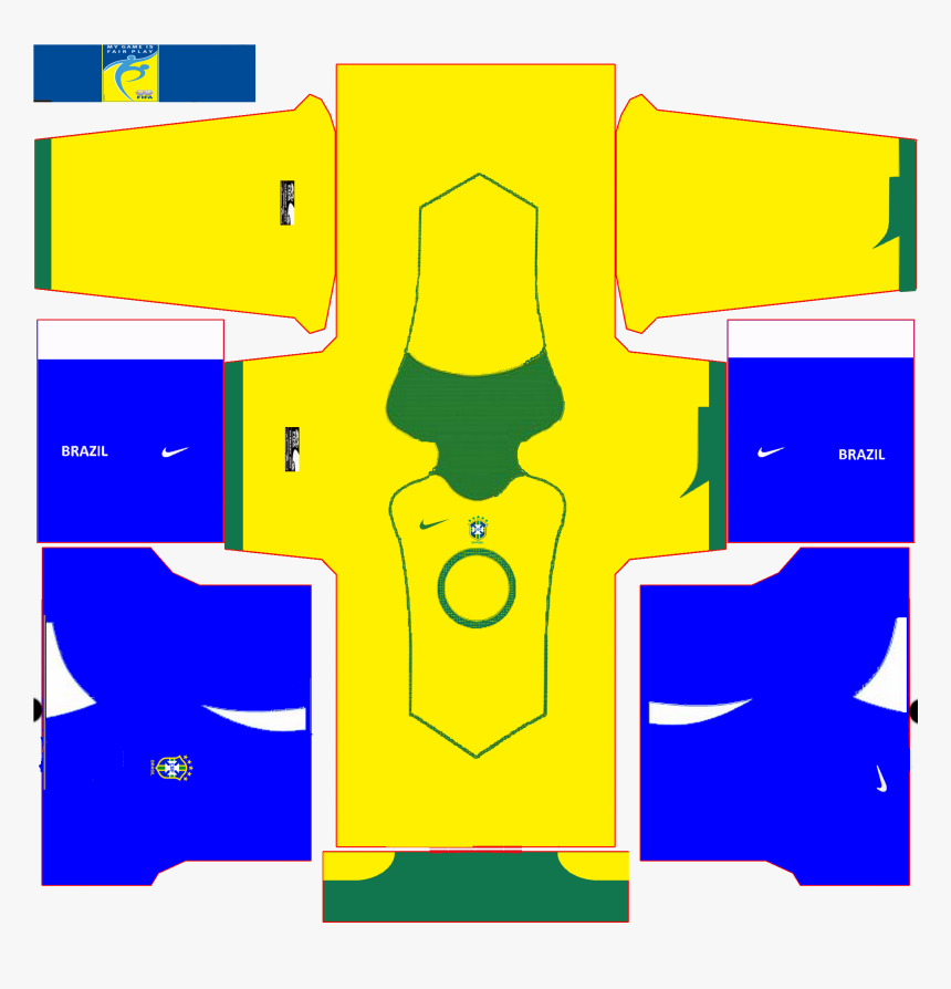 Brazil Dream League Soccer Kit, HD Png Download, Free Download