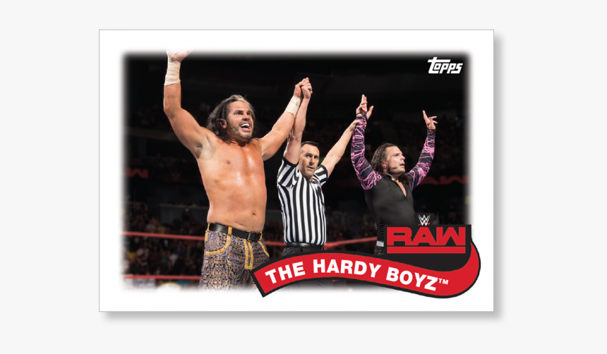 2018 Topps Wwe Heritage The Hardy Boyz Tag Teams And - Combat Sport, HD Png Download, Free Download