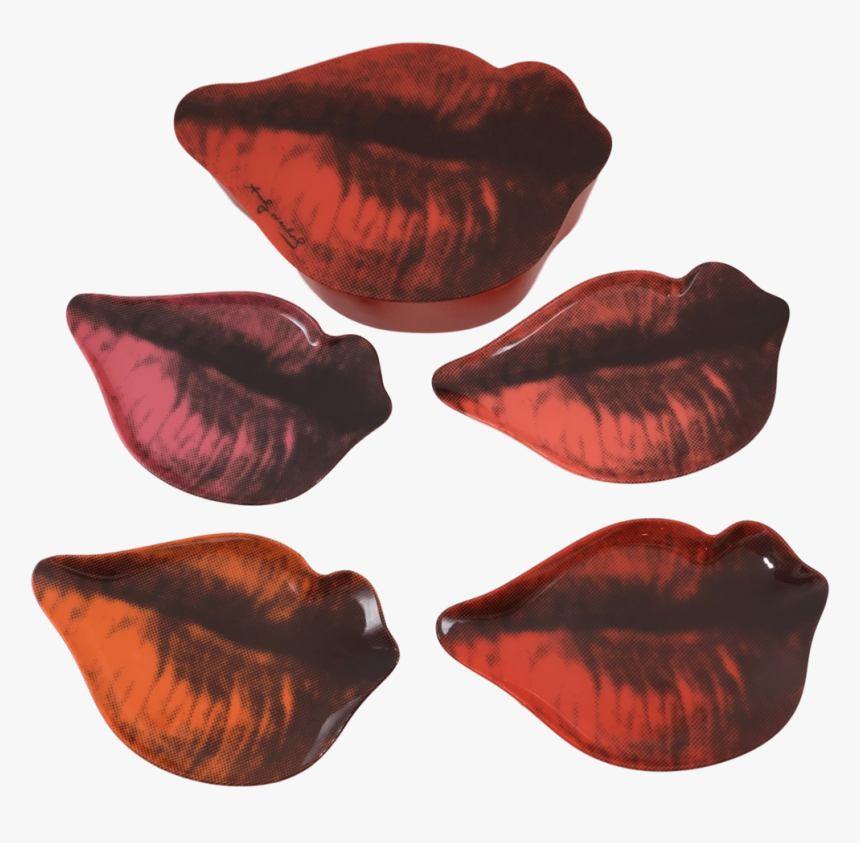 Marilyn Monroe Lip Trinket Dishes By Andy Warhol - Andy Warhol Pop Art Lips, HD Png Download, Free Download