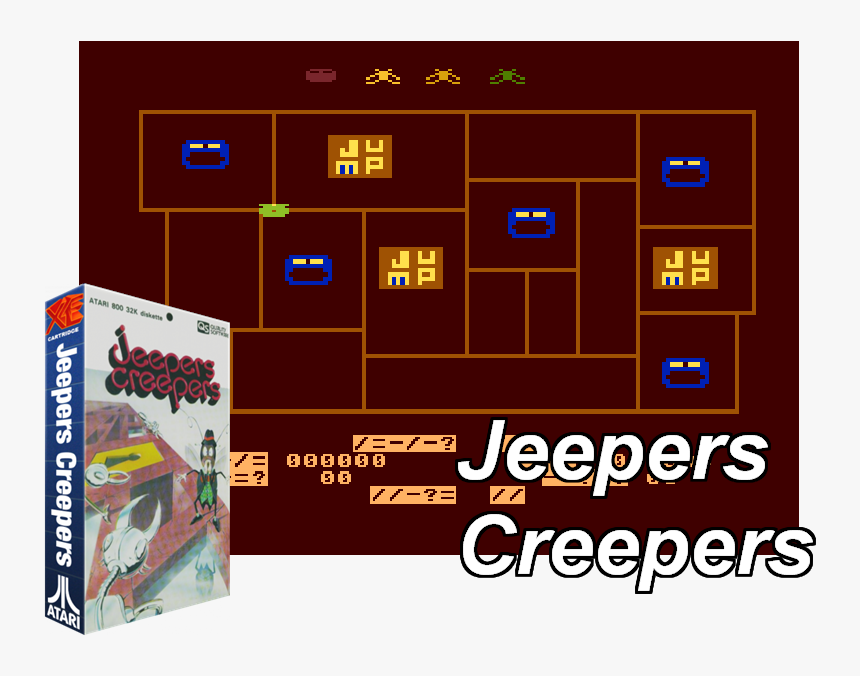 Jeepers Creepers - Graphic Design, HD Png Download, Free Download