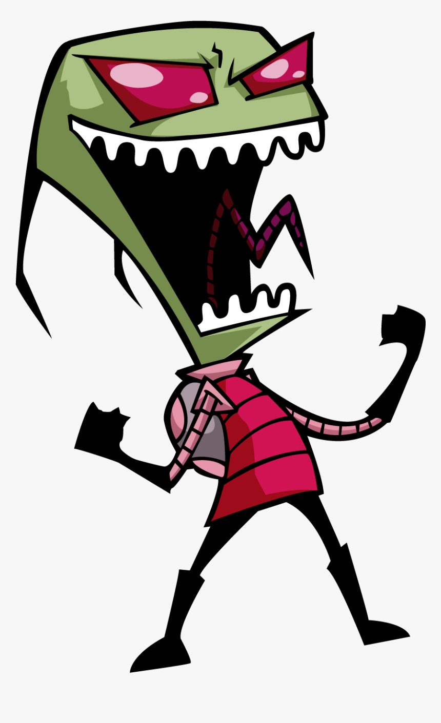 Invader Zim Png, Transparent Png, Free Download