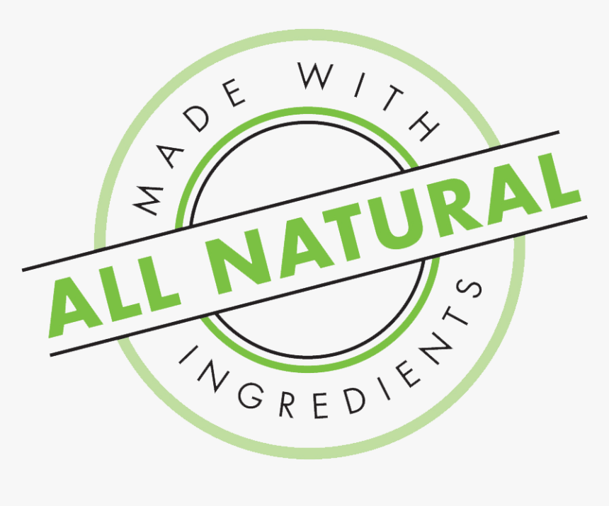 All Natural Ingredients Logo, HD Png Download, Free Download