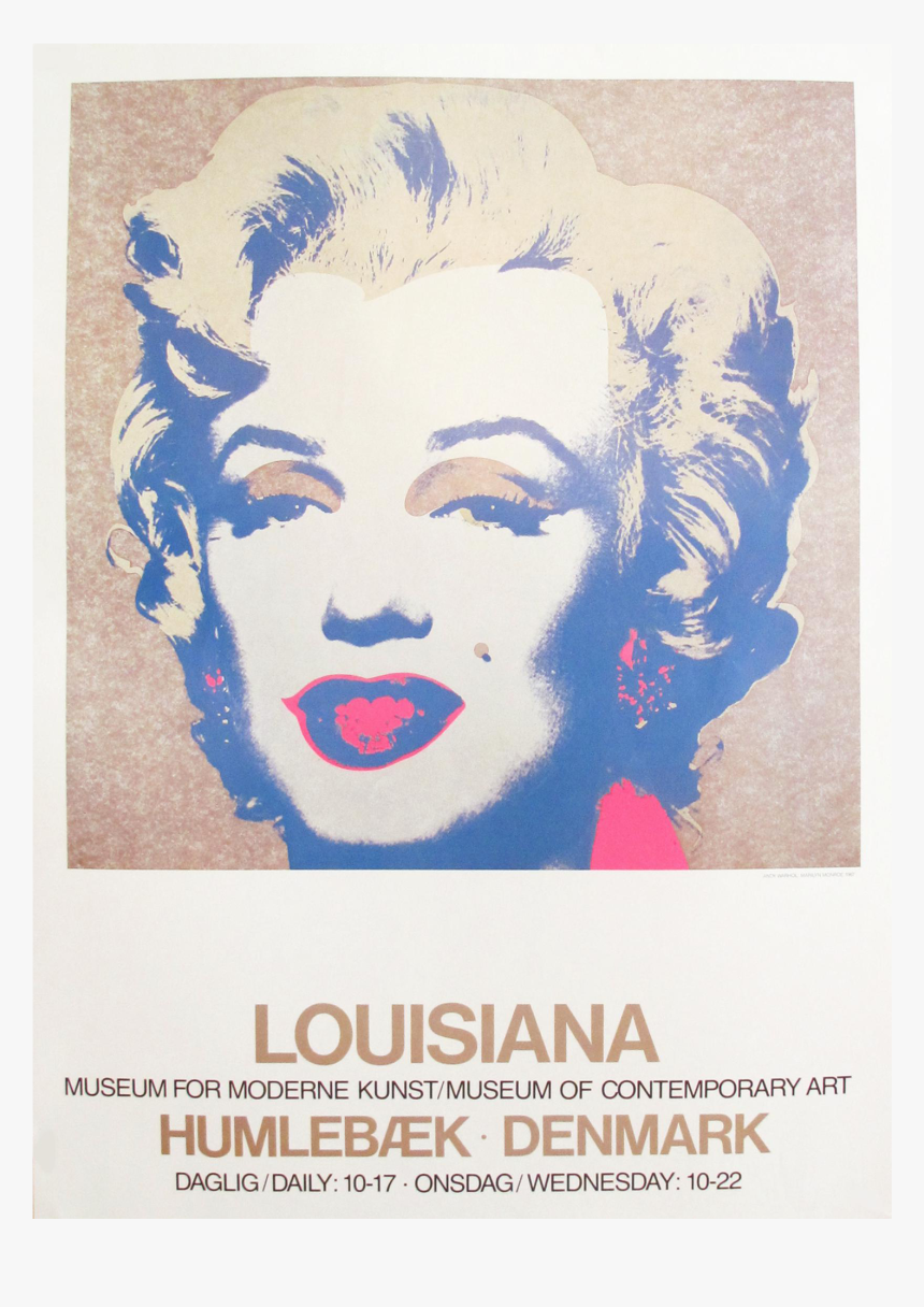 Marilyn Monroe Andy Warhol Red, HD Png Download, Free Download