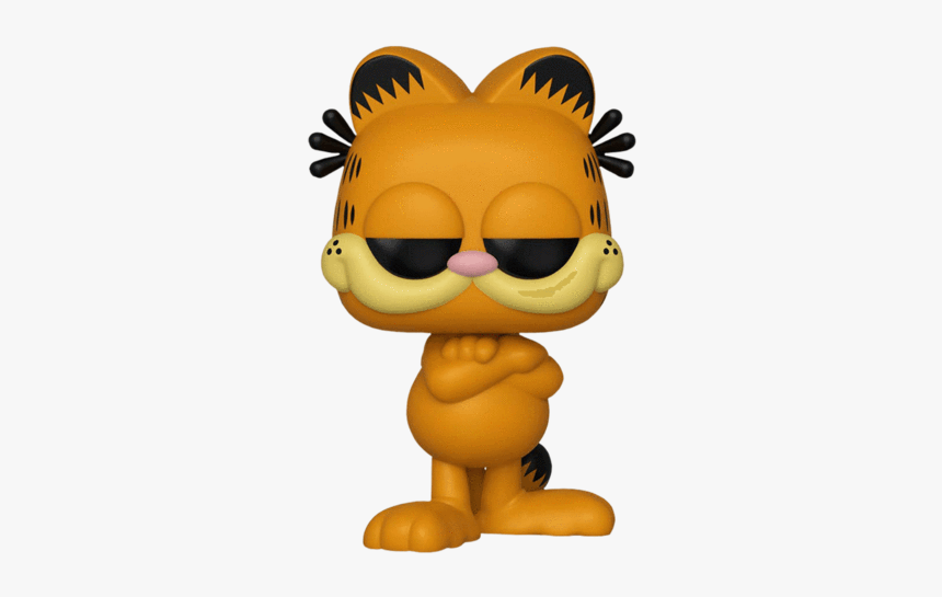 Garfield Pop Figure, HD Png Download, Free Download