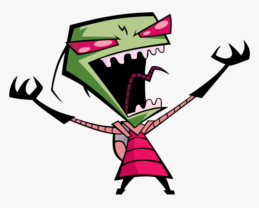 Invader Zim Png, Transparent Png, Free Download