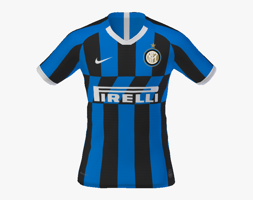 Download Inter Milan Home Kits 2019-2020 - Inter Milan Jersey 2019, HD Png Download, Free Download