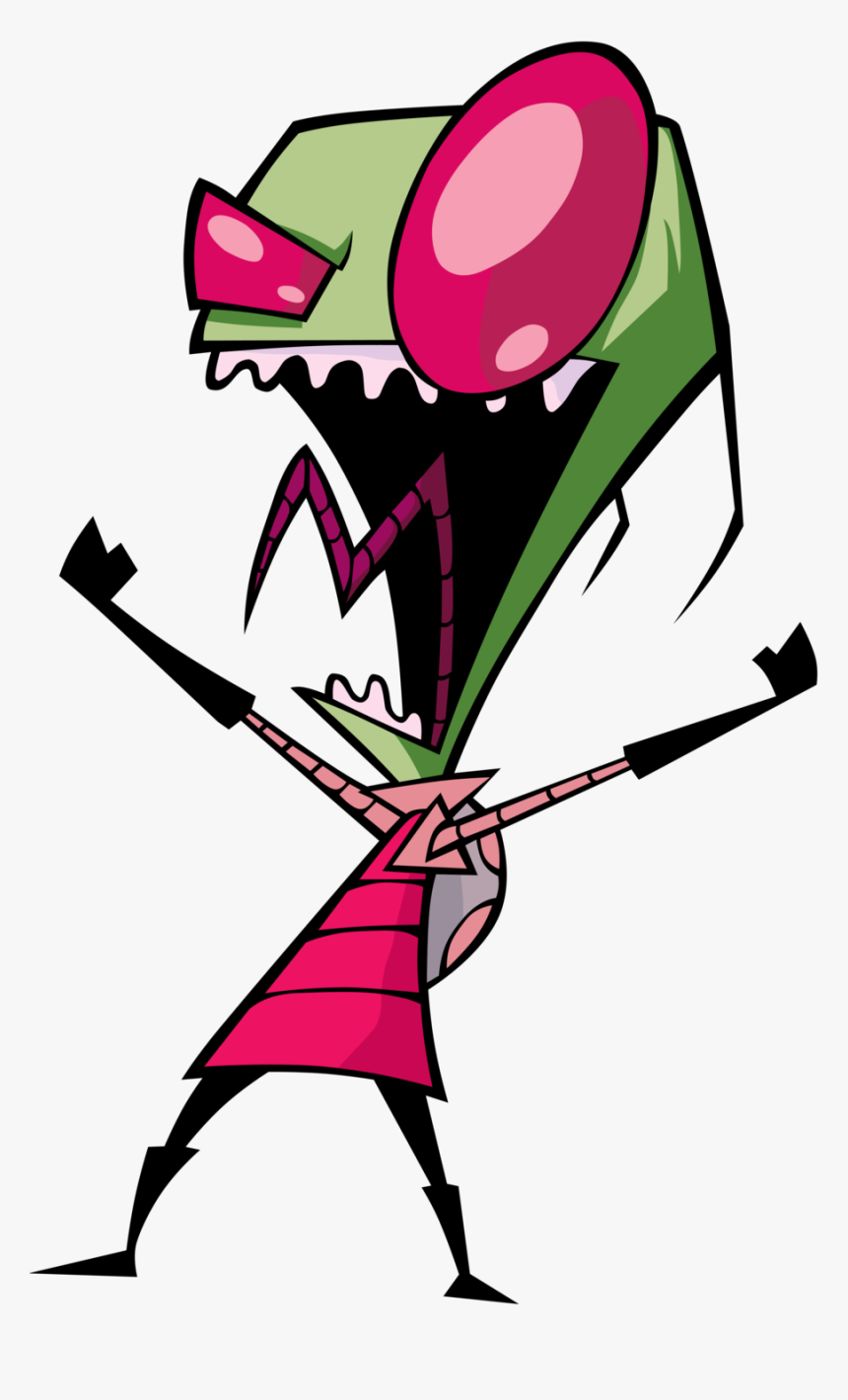 Zim Invader, HD Png Download, Free Download