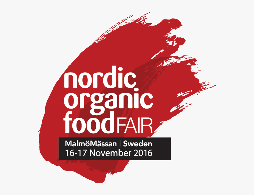 Nordic Organic Food Fair Logo, HD Png Download, Free Download