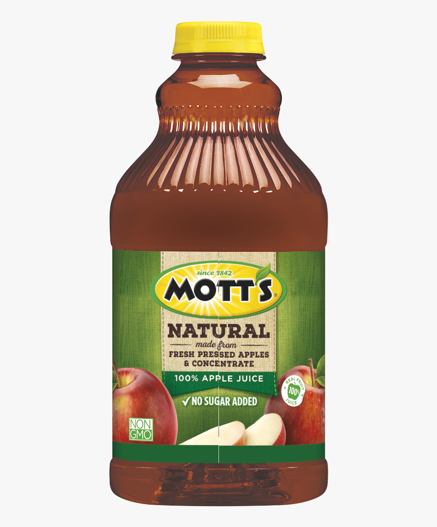 Mott's Apple Juice 64 Oz, HD Png Download, Free Download