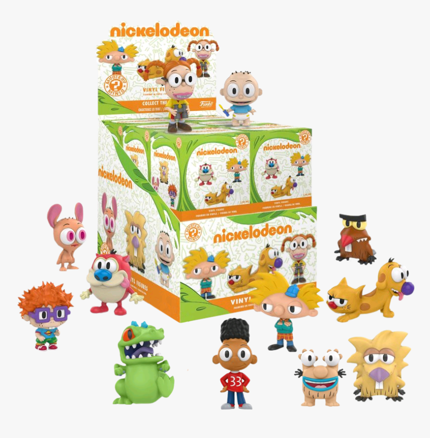 Funko Mystery Minis 90's Nickelodeon, HD Png Download, Free Download