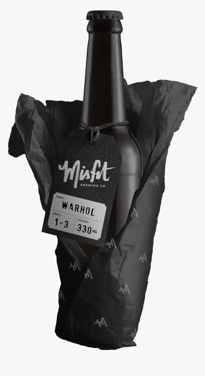 Misfit Individual Warhol - Beer Bottle, HD Png Download, Free Download