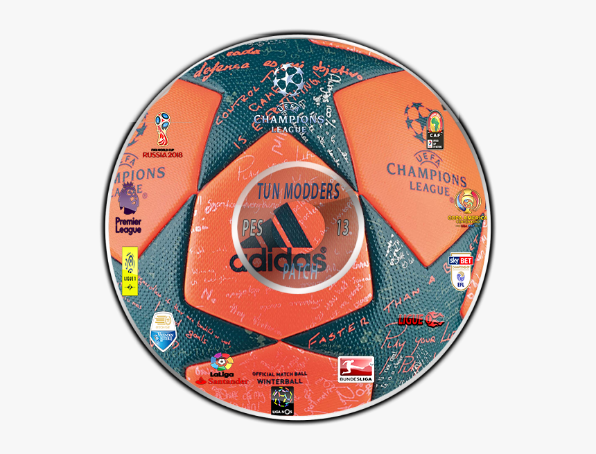 2016 Champions League Official Match Ball, HD Png Download, Free Download
