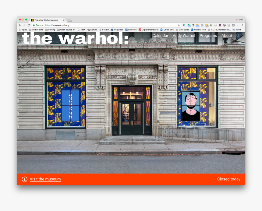 The Andy Warhol Museum, HD Png Download, Free Download