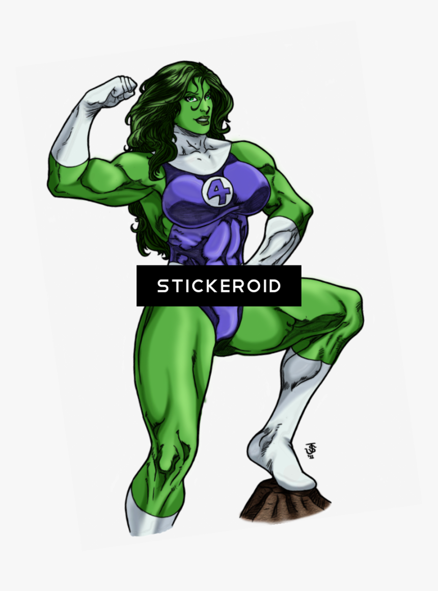 Fictional Character,green League,muscle,hero - She Hulk Png, Transparent Png, Free Download