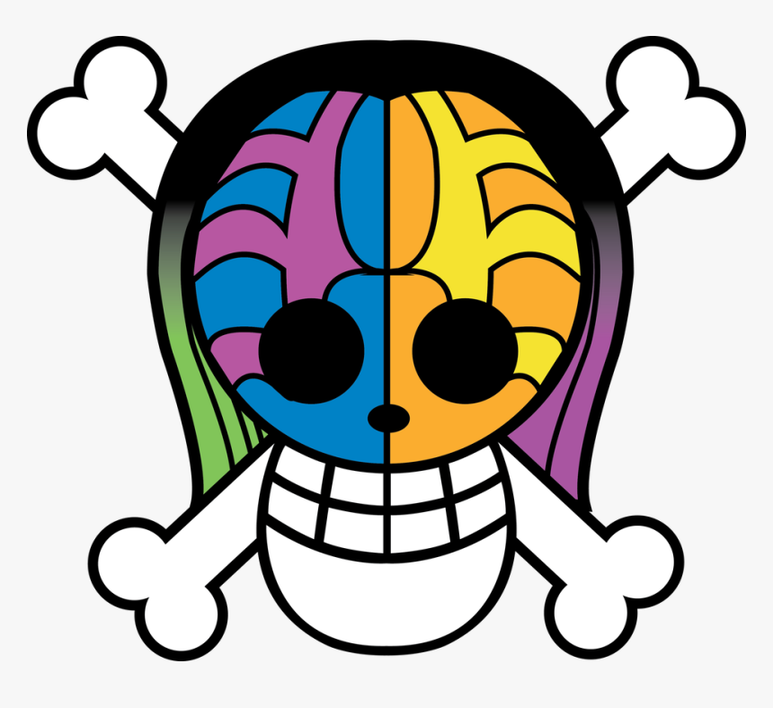 Tna Clip Jeff Hardy - One Piece Jolly Roger Png, Transparent Png, Free Download