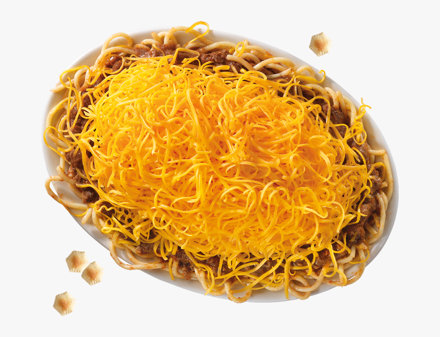 Skyline’s Signature 3-way, Chili Over Noodles, Topped - Skyline Chili Cheese Coney, HD Png Download, Free Download