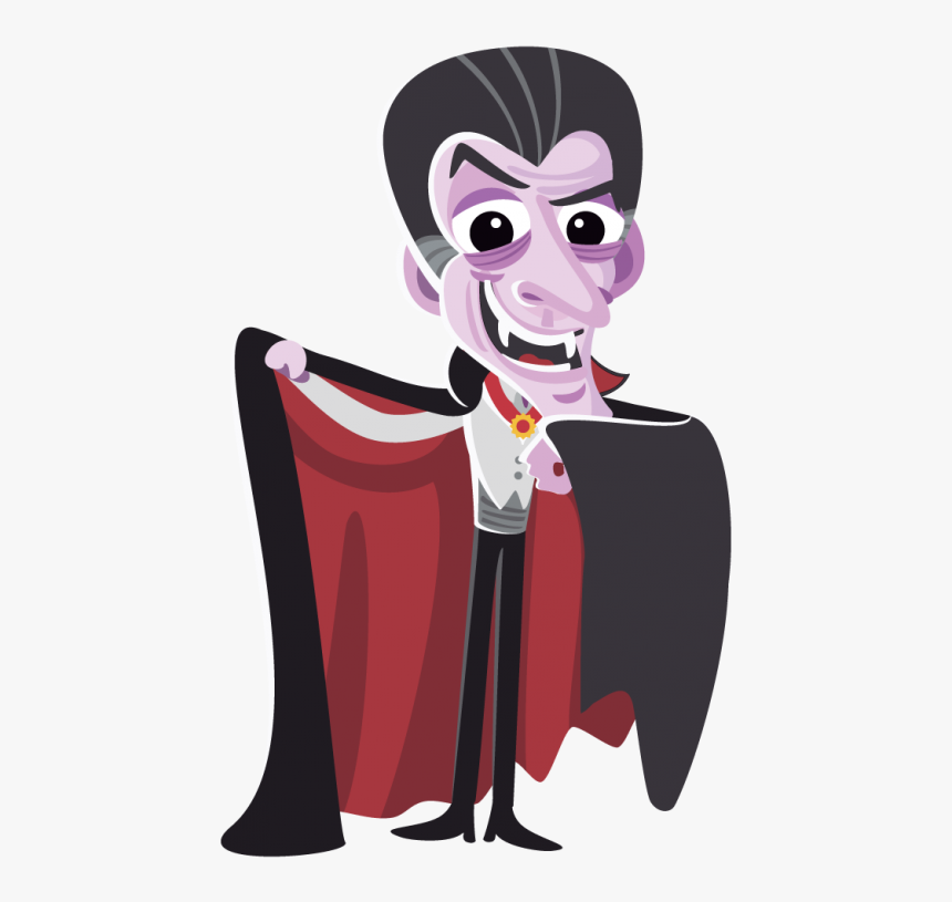 Count Dracula Vampire Clip Art - Dracula Clipart, HD Png Download, Free Download