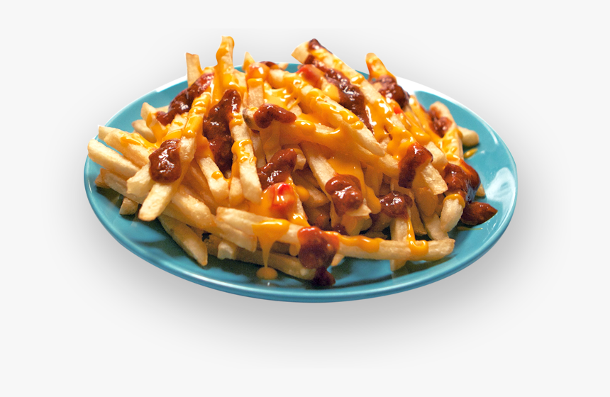 Chili Cheese Fries - Cheese Fries Hot Sauce, HD Png Download, Free Download