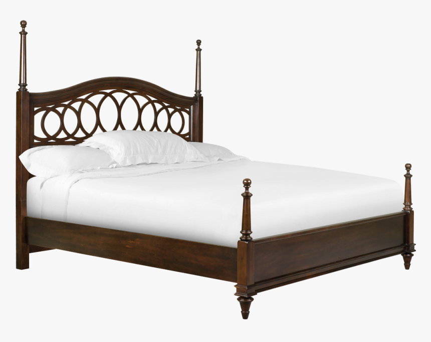 Old Fashioned Bed Png, Transparent Png, Free Download