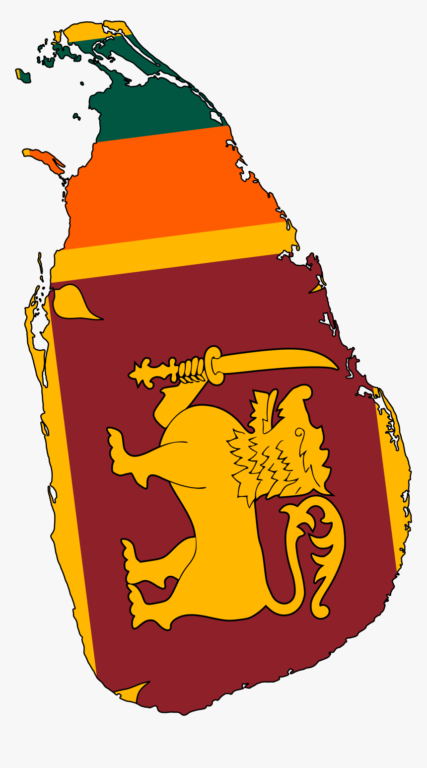 Sri Lanka Flag Country, HD Png Download, Free Download