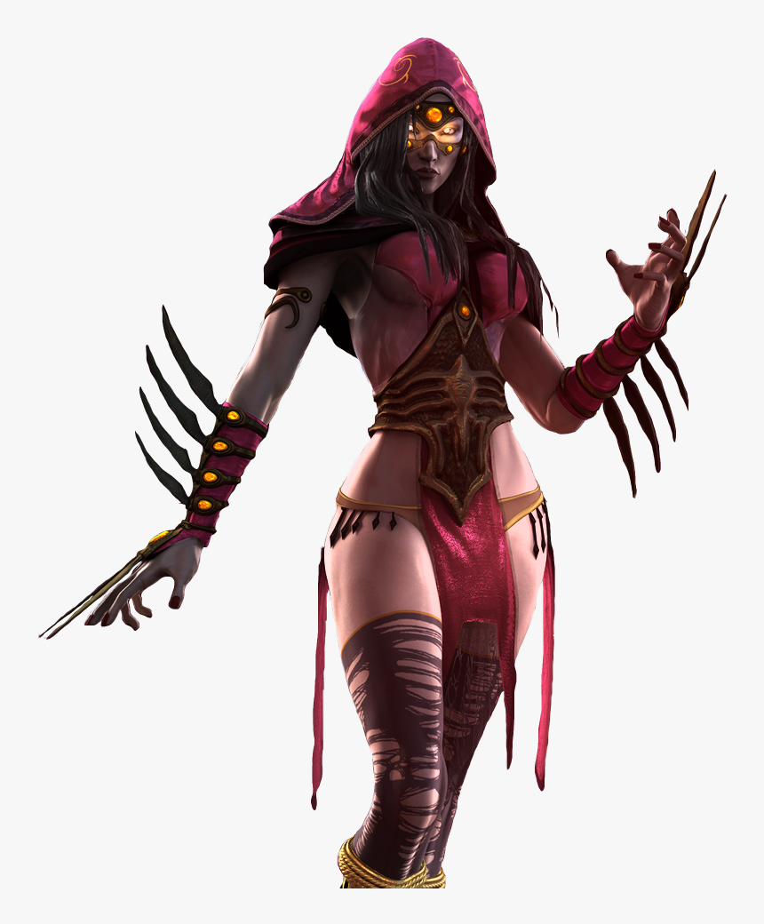 Killer Instinct Png - Killer Instinct Characters Sadira, Transparent Png, Free Download