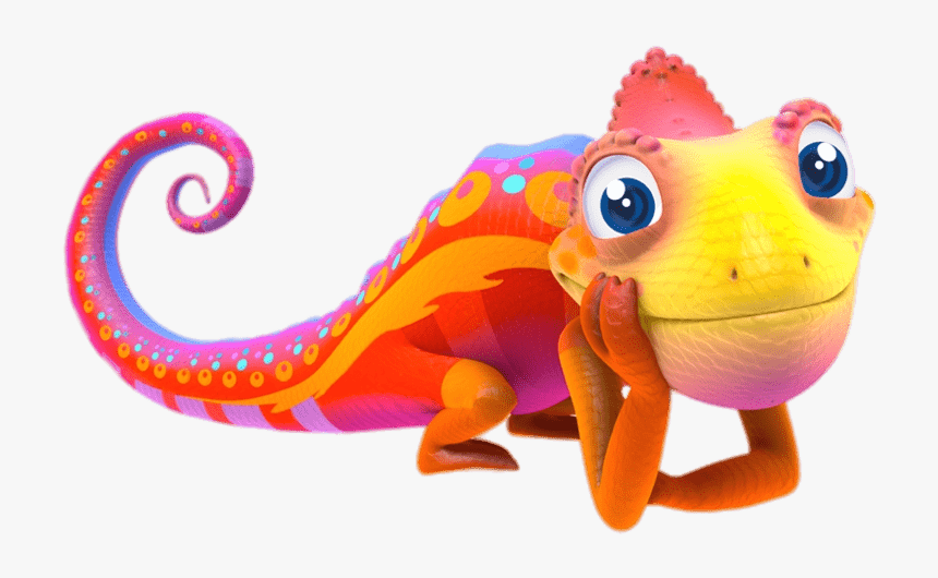 Animal Figure - Cameleon Png, Transparent Png, Free Download