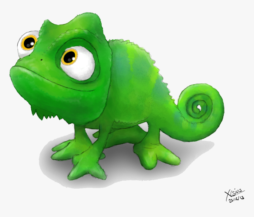 Rapunzel Chameleon, HD Png Download, Free Download