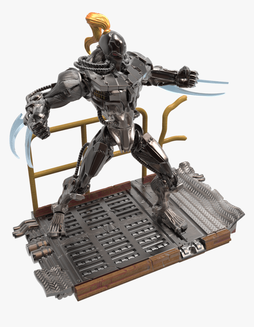- Fulgore , Png Download - Action Figure, Transparent Png, Free Download