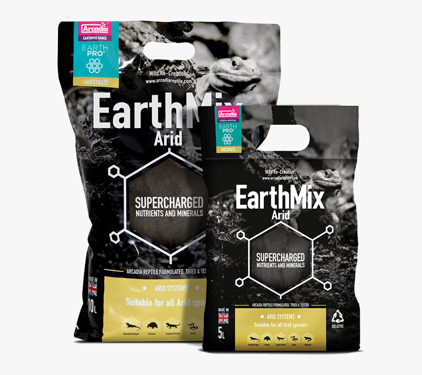 Earthmix Arid - Arcadia Earth Mix Arid, HD Png Download, Free Download