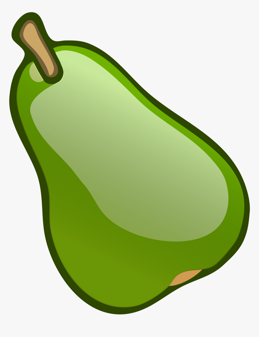 Pear Clip Art - Pac Man Fruit Clip Art, HD Png Download, Free Download