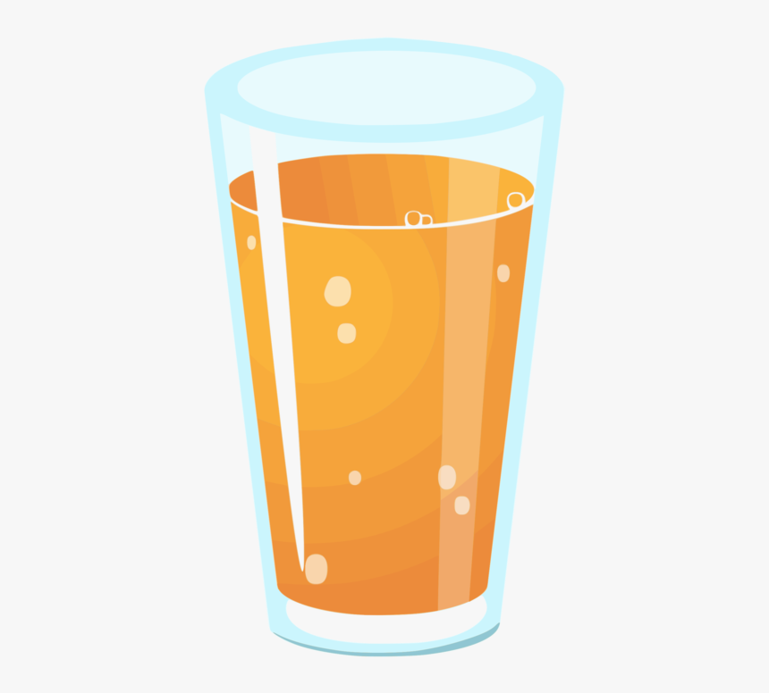 Old Fashioned Glass,orange Juice,cup - Glass Of Orange Juice Clipart, HD Png Download, Free Download