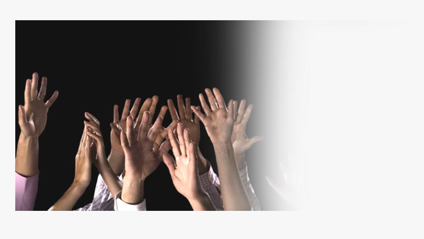Hands Raised Praying Lifting Holy Hands - Transparent Praise Hands Png, Png Download, Free Download