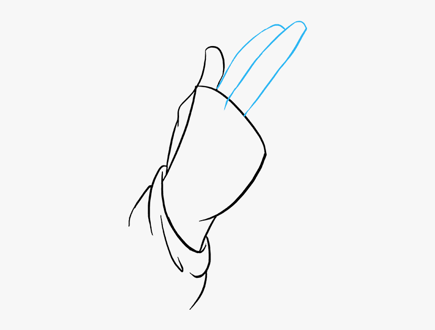 How To Draw Praying Hands - Sketch, HD Png Download, Free Download