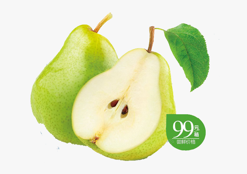 Green Pear Png Transparent Image - Pear Fruit, Png Download, Free Download