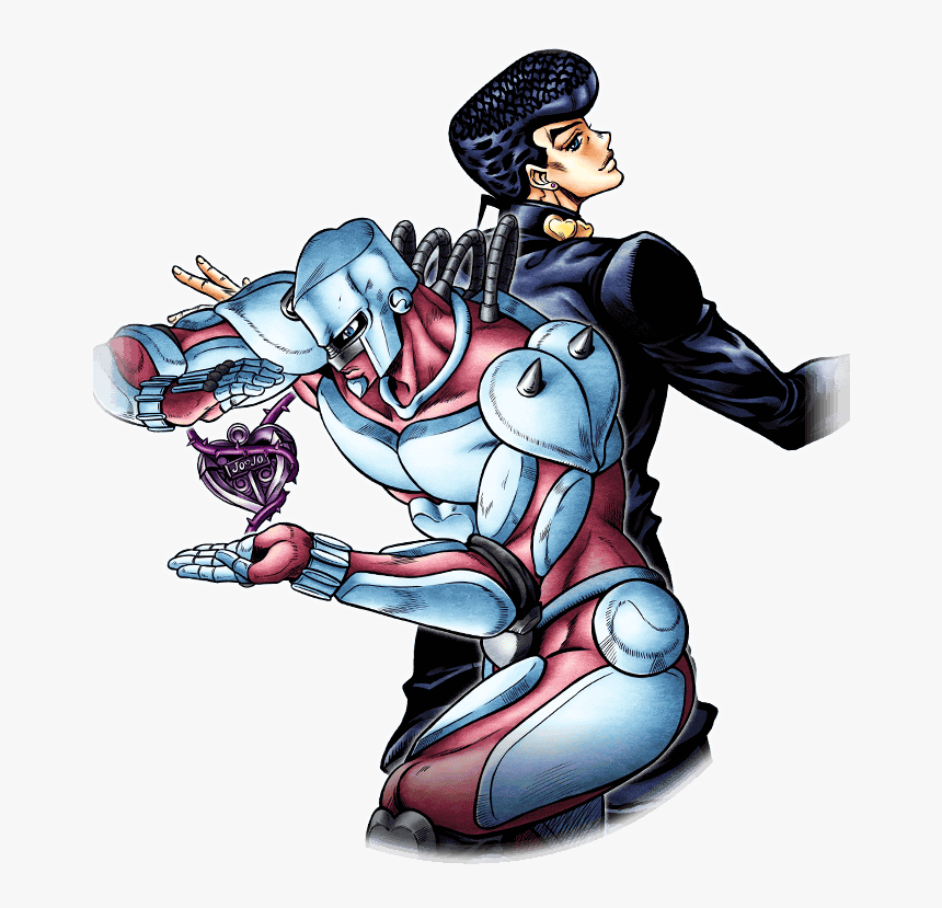 Unit Josuke Higashikata Josuke And Crazy Diamond Great Days Hd Png Download Kindpng