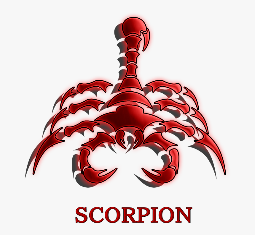 Scorpio Clipart Transparent - Scorpion Png, Png Download, Free Download