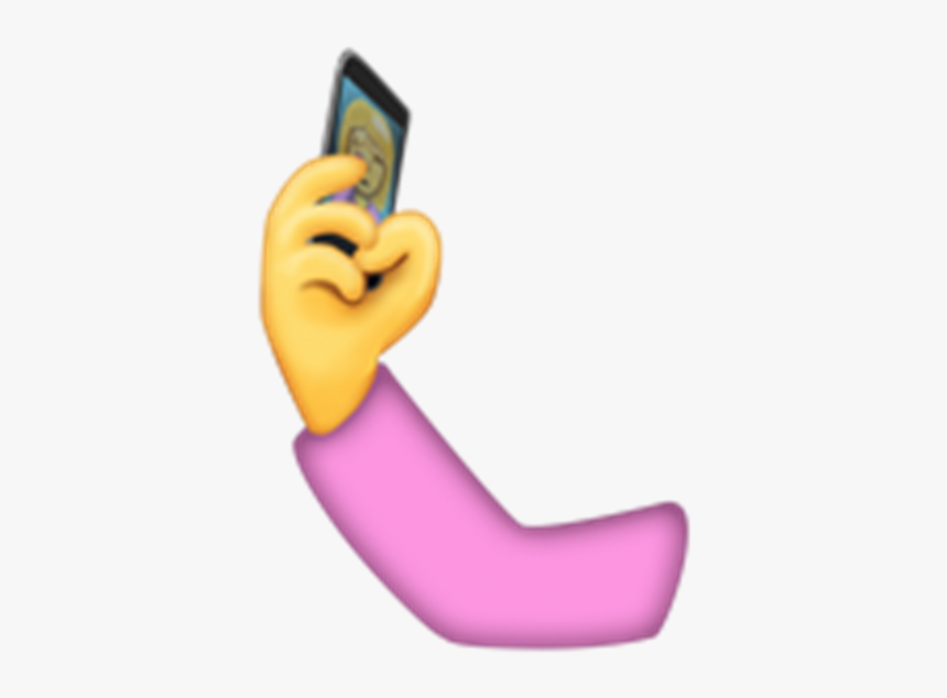 Emoji Maker Unicode Is Considering 38 New Animations - Hand Phone Emoji Png, Transparent Png, Free Download
