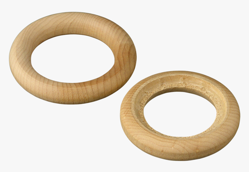 Turned Or Shaped Napkin Ring - Plywood, HD Png Download, Free Download