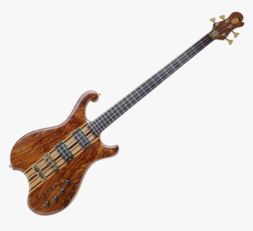 High Quality Guitar Image Transparent - Transparent Background Bass Guitar Png, Png Download, Free Download