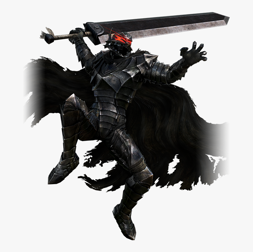 Berserk Drawing Artorias - Guts Berserk Armor Png, Transparent Png, Free Download