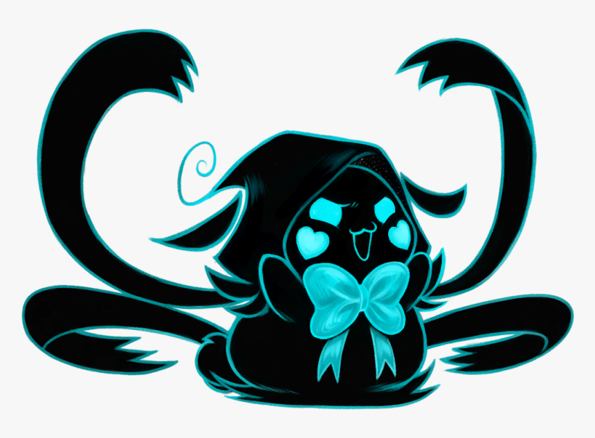 So There’s This Shadow Creature That Huggles You When - Cute Shadow Creature, HD Png Download, Free Download