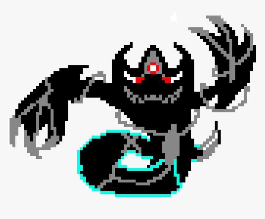 Pixel Art Shadow Creature, HD Png Download, Free Download