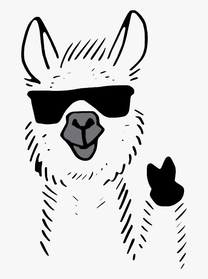 No Llama No Drama Clipart , Png Download - Clipart No Drama Llama, Transparent Png, Free Download