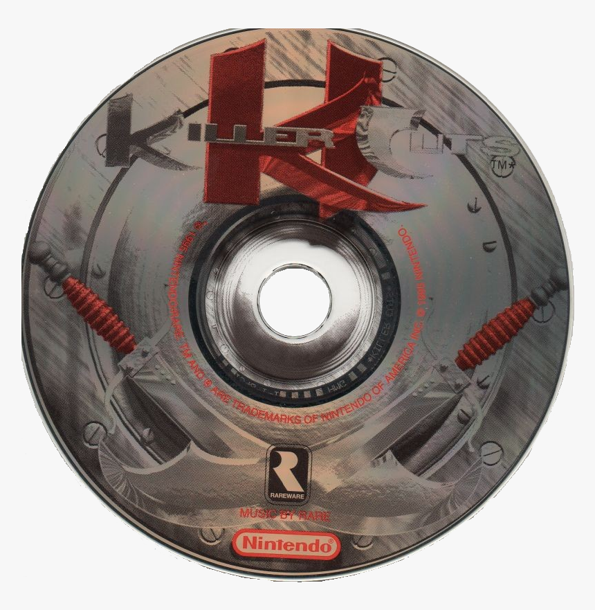 Killer Instinct Music Cd, HD Png Download, Free Download