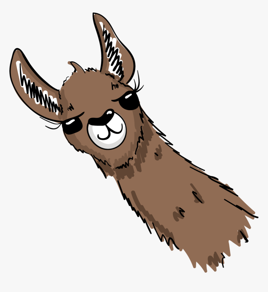 Transparent Llama Head Png - Llama, Png Download, Free Download