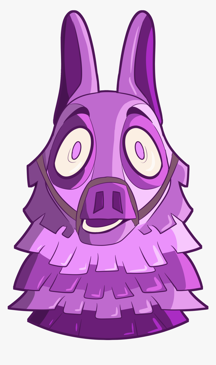 Fortnite Llama Fan Art - Fortnite Llama Png, Transparent Png, Free Download